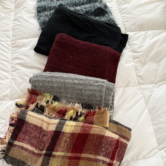 Stylish Knit Scarf Collection - Assorted Colors - Picture 1 of 11